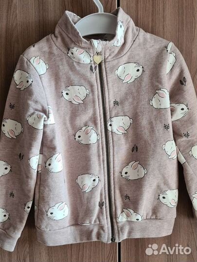 Большой пакет вещей на девочку 98-110