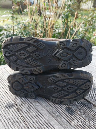 Ботинки зимние ecco, 30