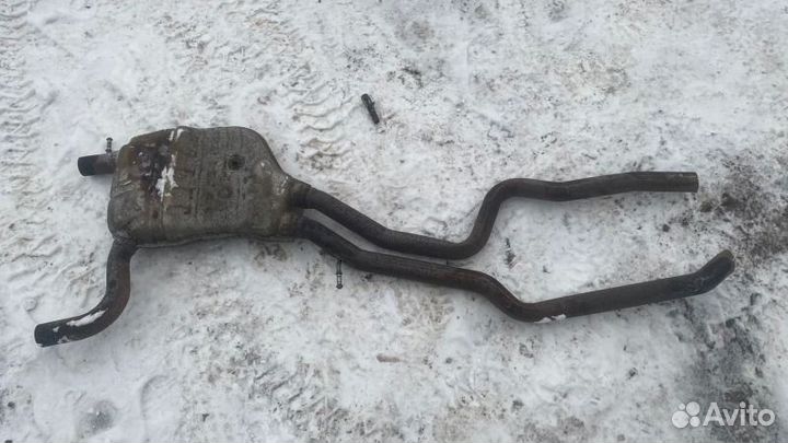 Глушитель передний Volkswagen Touareg 1 7L 4.2 AXQ