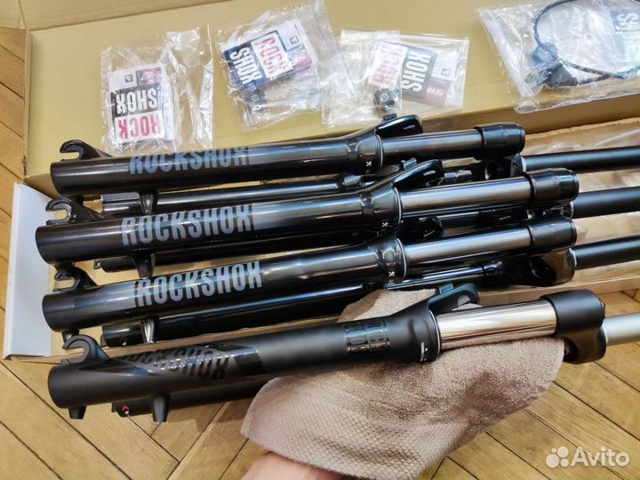 Вилки RockShox 27,5