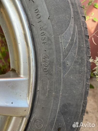 Диски литые skad R15