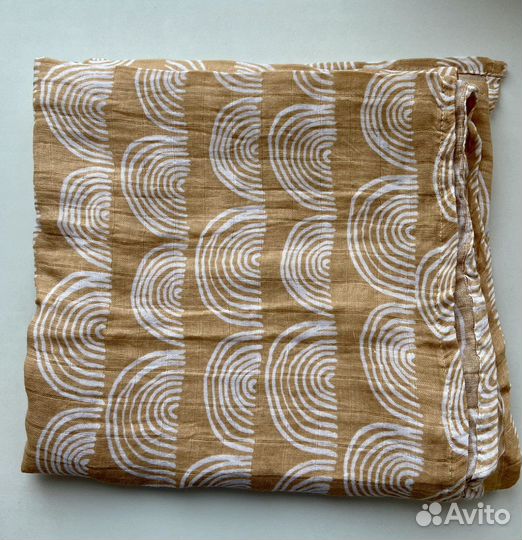 Муслиновые пеленки новые