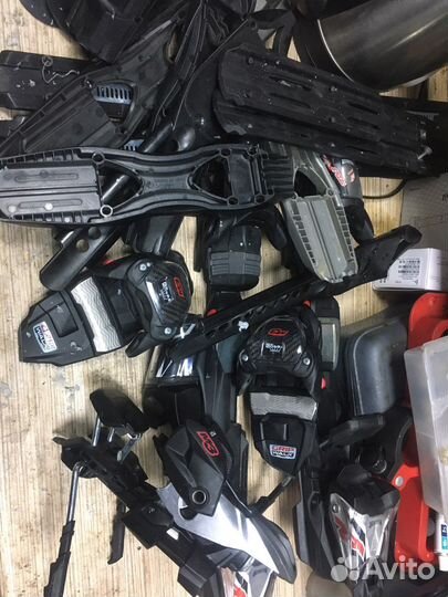 Крепления для лыж запчасти