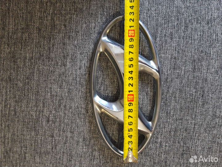 Эмблема hyundai