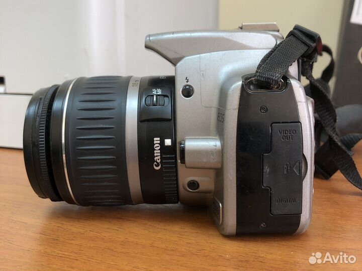 Зеркальный фотоаппарат canon 350d