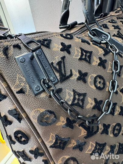 Сумка натуральная кожа Louis Vuitton