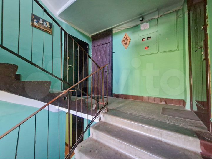 2-к. квартира, 47,1 м², 4/5 эт.