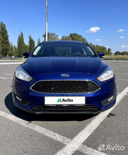 Ford Focus, 2016
