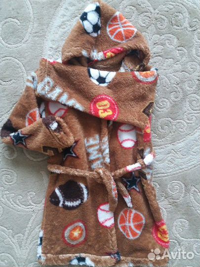 Халат детский