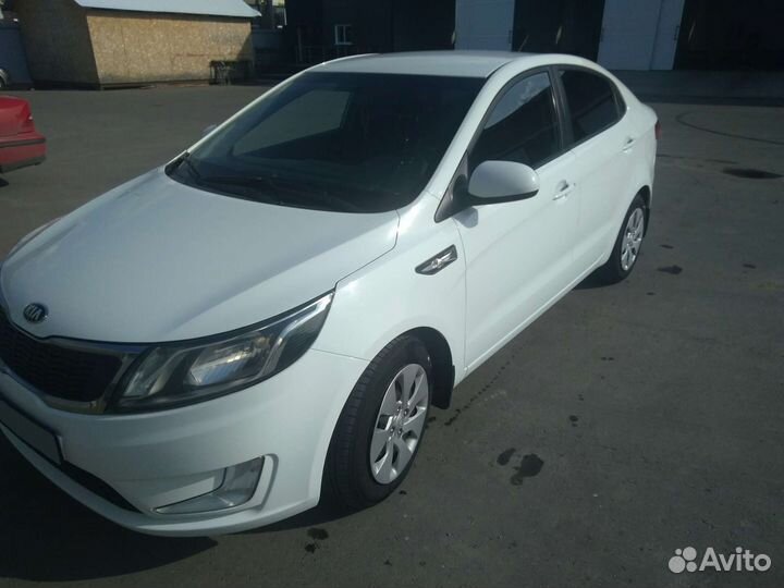 Kia Rio 1.6 МТ, 2014, 171 500 км