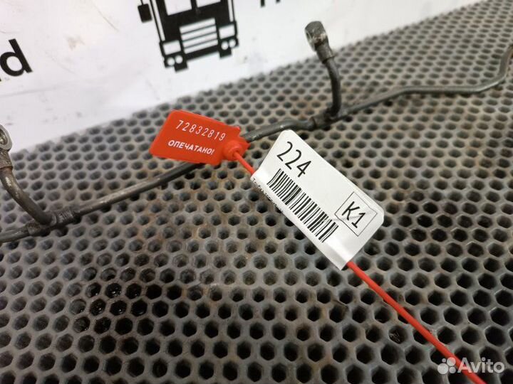 Трубка топливная Камаз 5490 NEO 2019