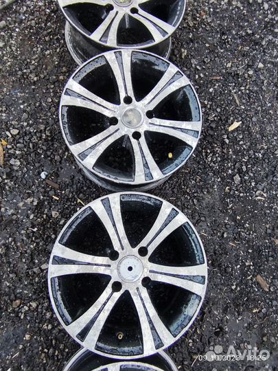 Литые диски р13 на ваз