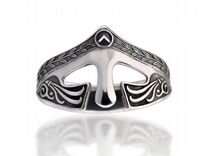 Кольцо Esculpta "This is Sparta" Silver Glans Ring