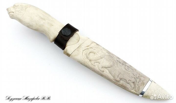 Авторский нож Овод 2 Х12мф рукоять