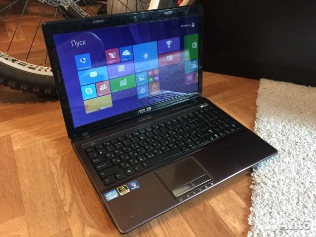 Мощный ноутбук Асус для игр и офиса
