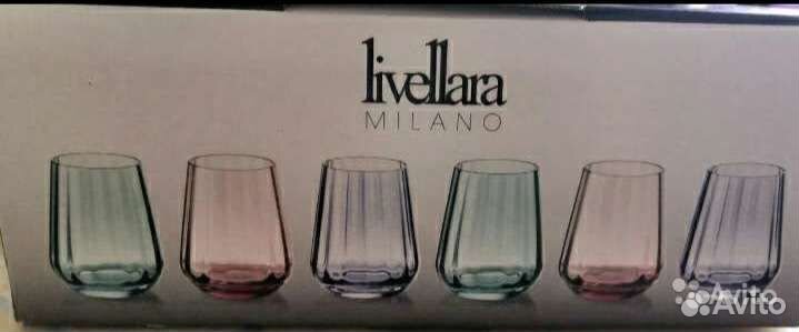 Бокалы livellara milano