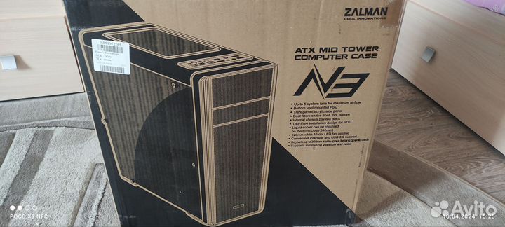 Корпус для пк компьютера atx