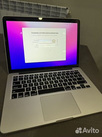 Apple MacBook Pro 13 retina 2015
