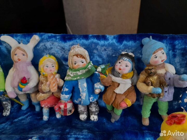 Новогодние игрушки ручной работы