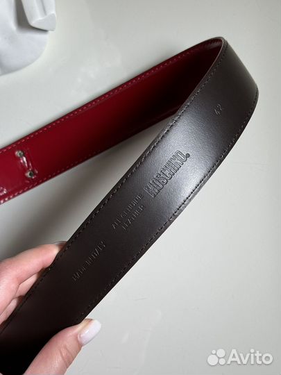 Ремень Moschino оригинал