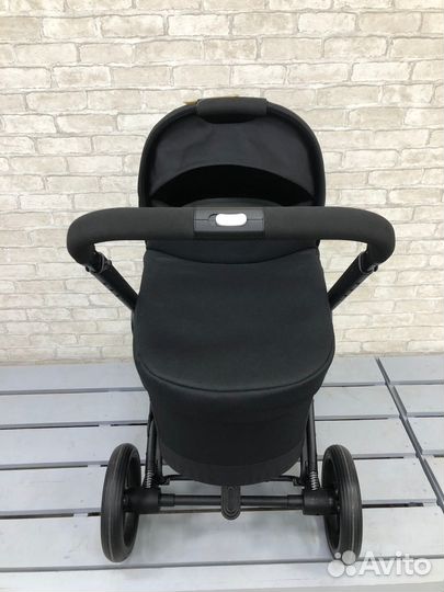 Коляска 3 в 1 Cybex Balios S Lux (Deep Black)