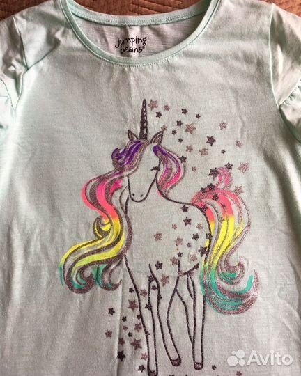 Футболки на девочку 6-8 лет