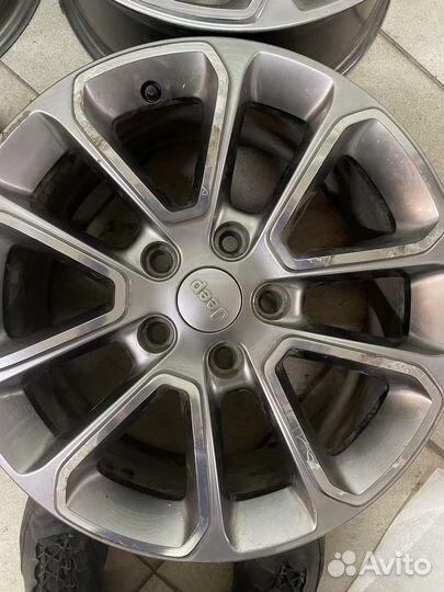 Диски r18 jeep grand Cherokee 4шт
