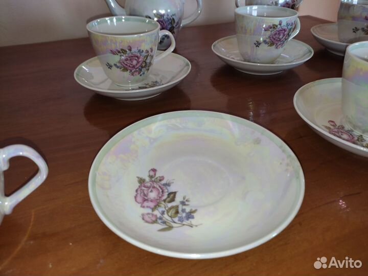 Чайный сервиз на 6 персон 14 предметов