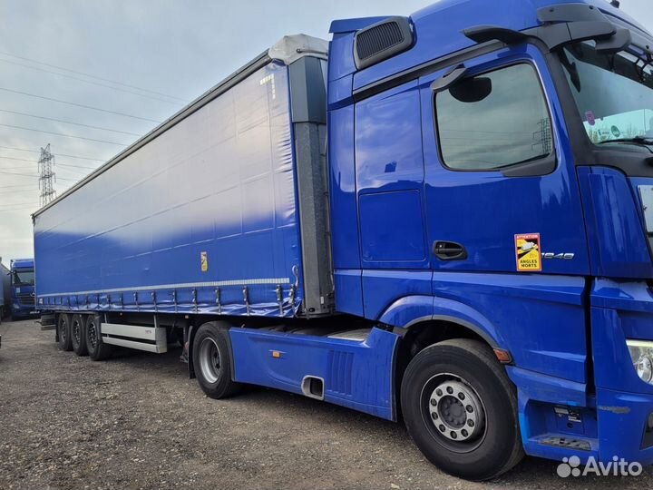 Mercedes-Benz Actros 1848 LS, 2021