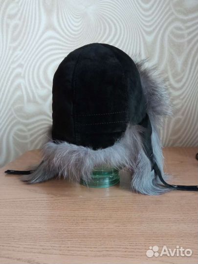 Шапка зимняя женская