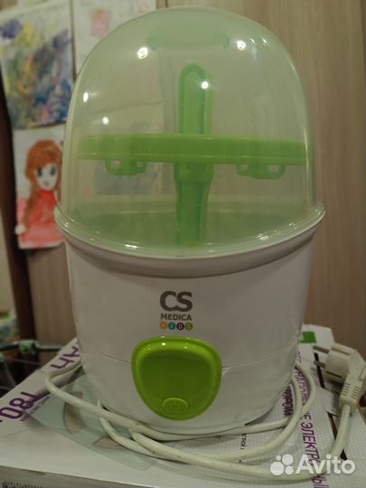 Стерилизатор бутылочек паровой