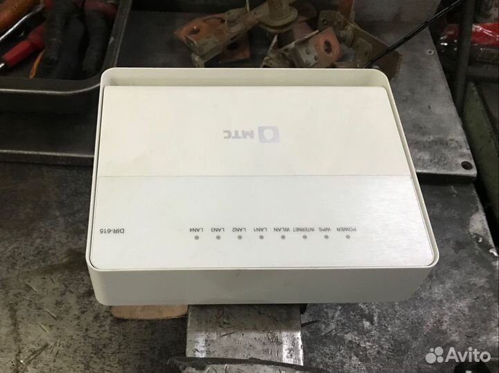 Wifi роутер МТС dir 615