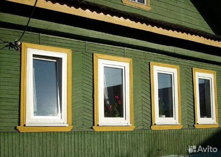 Пластиковые окна