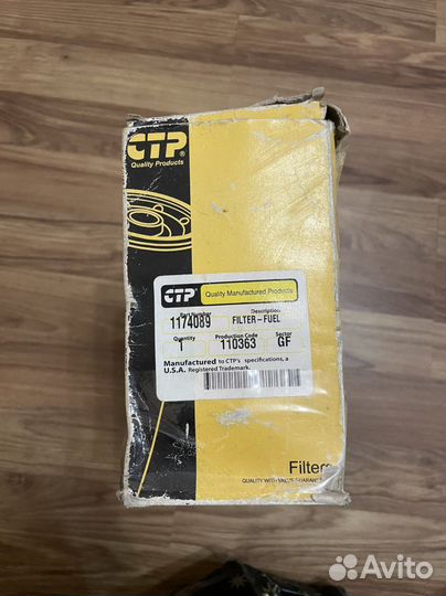 Фильтр wabco, CTP, kolbenschmidt, filtron