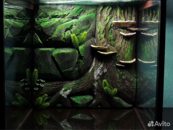 Террариумы для бородатой агамы, змей, эублефаров