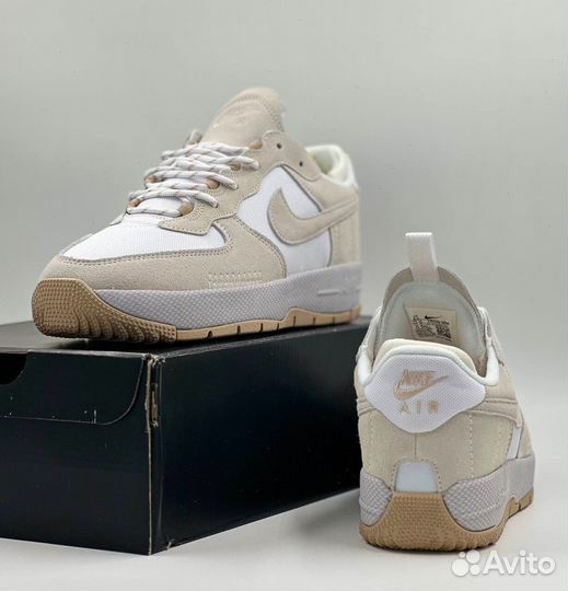 Новые Кроссовки Nike Air Force 1 Wild Люкс