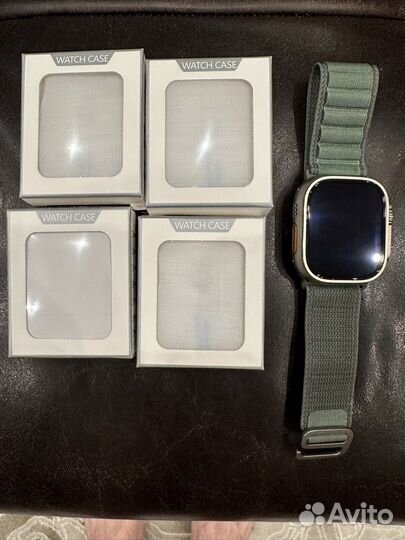 Защитные стекла на apple watch ultra