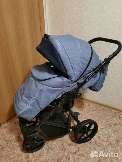 Коляска Adamex Amelia 2в1