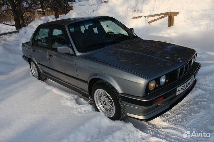 Губа переднего бампера BMW E30 (юбка)