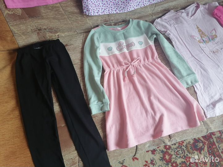 Детская одежда (пакетом) на рост 128