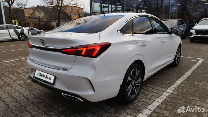 Changan Eado Plus 1.4 AMT, 2023, 3 113 км