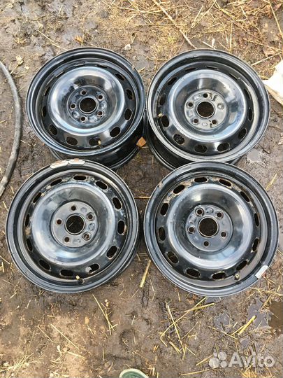 Штампованные диски r15 5x108
