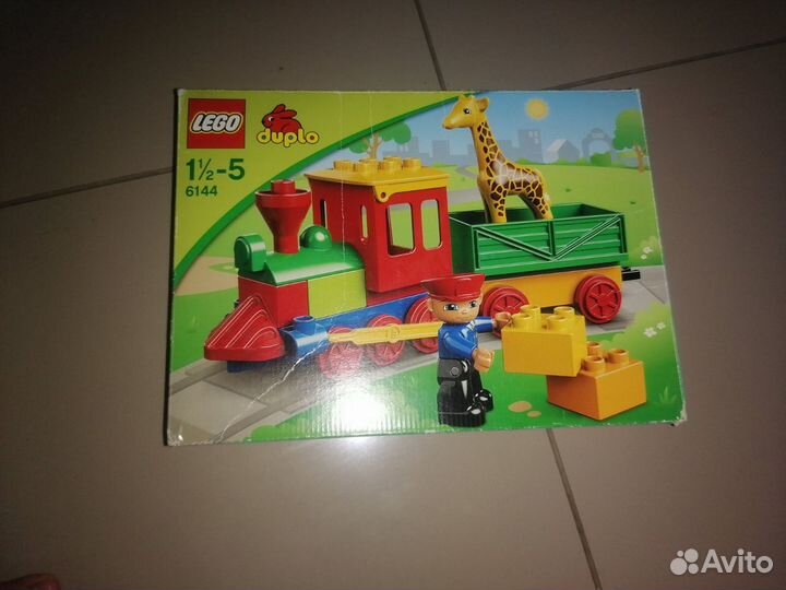 Конструктор lego duplo