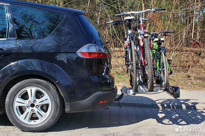 Крепление для велосипедов на фаркоп