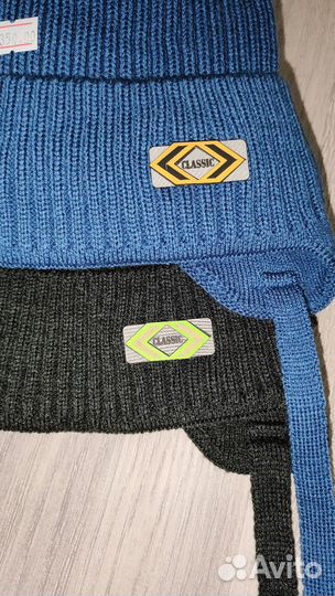 Шапка детская весенняя