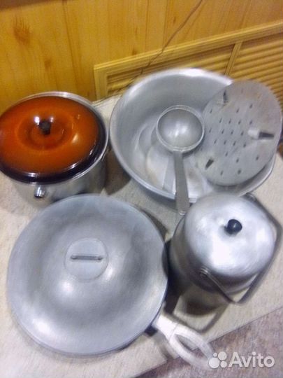 Посуда из алюминия СССР