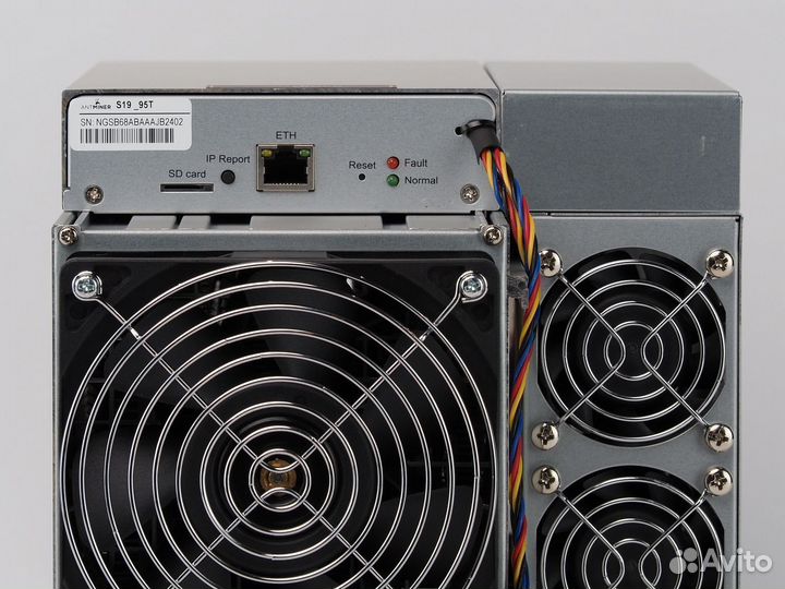 Асик Antminer S19 95 th/s