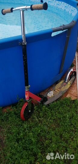 Самокат взрослый