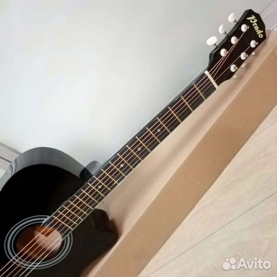 Гитара новая акустическая