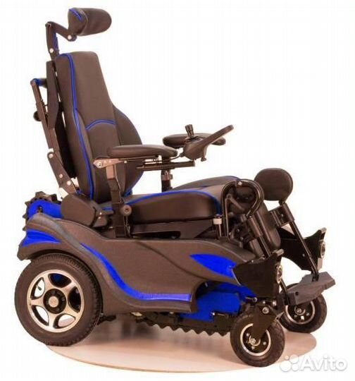 Кресло-коляска ступенькоход GTS5